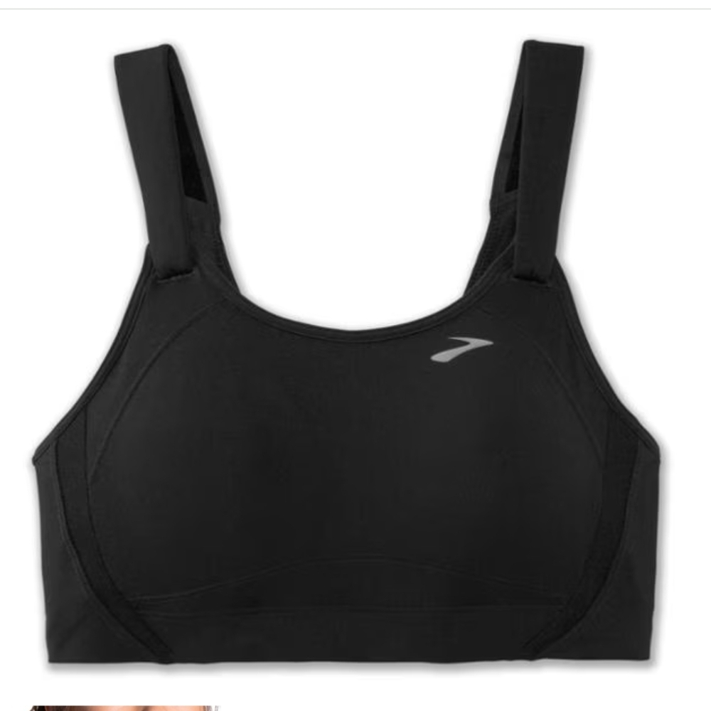 NWT Brooks Jubralee Black Sports Bra